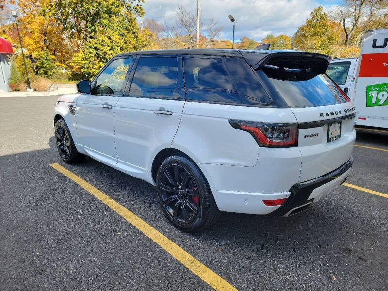 2018 Land Rover Range Rover Sport HSE Dynamic