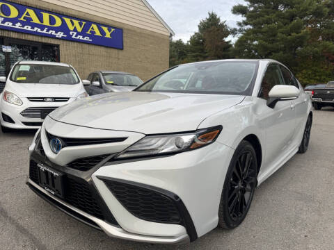 2024 Toyota Camry Hybrid XSE