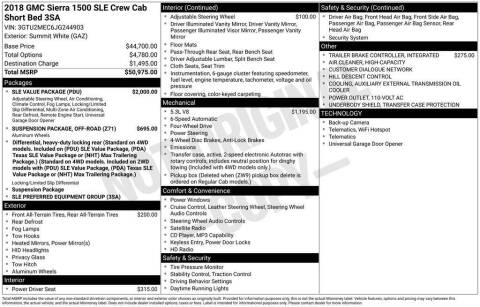 2018 GMC Sierra 1500