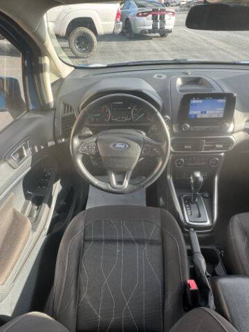 2018 Ford EcoSport SE