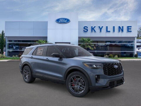 2026 Ford Explorer ST