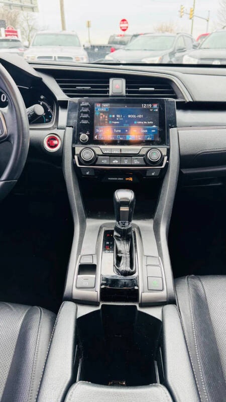 2020 Honda Civic EX-L