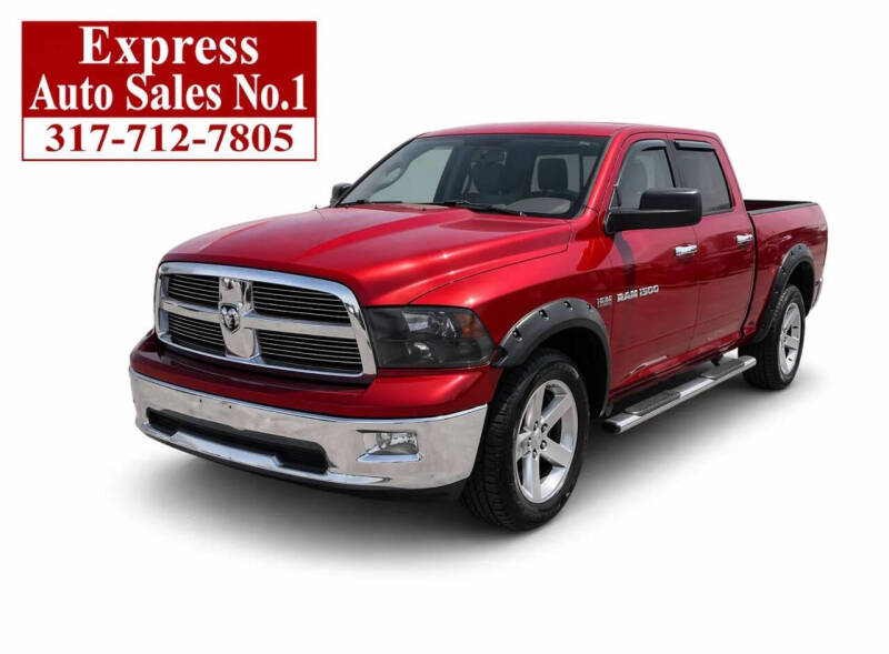 2010 Dodge Ram 1500 SLT