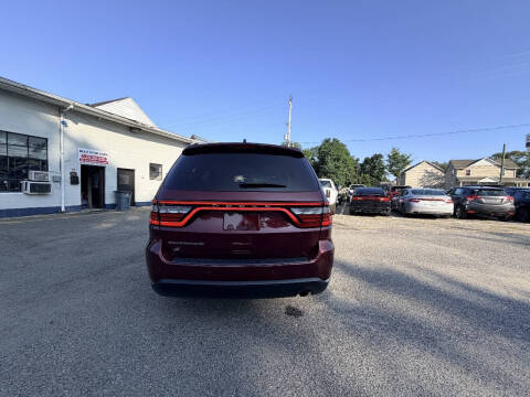 2018 Dodge Durango SXT