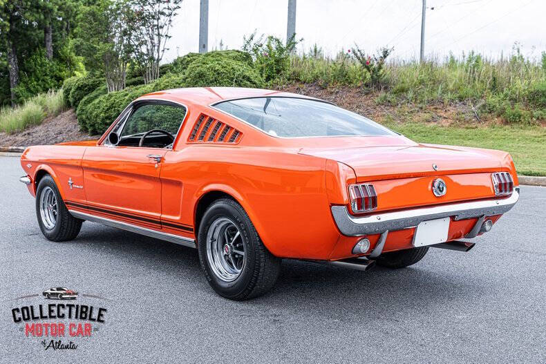 1965 Ford Mustang