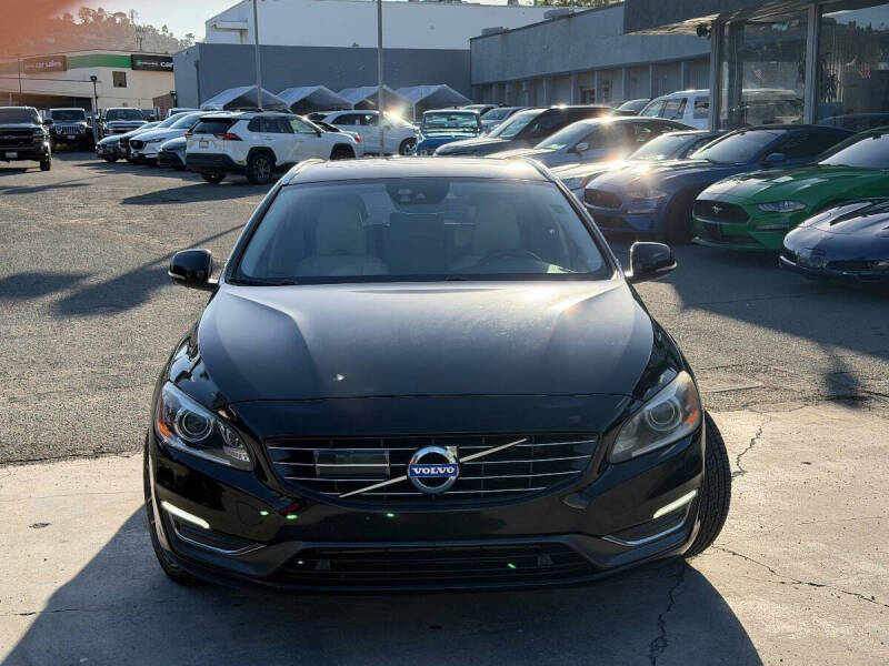 2015 Volvo V60 T5 Drive-E Platinum