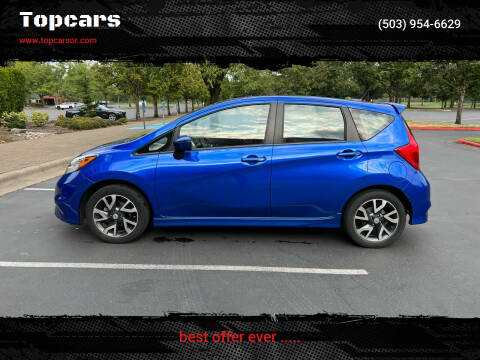 2015 Nissan Versa Note for sale at Topcars in Wilsonville OR