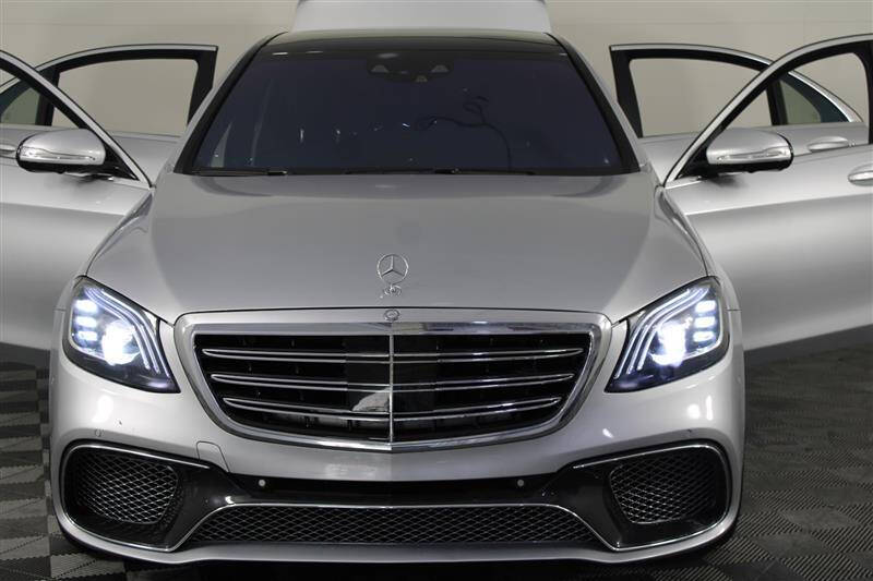 2015 Mercedes-Benz S-Class S 63 AMG