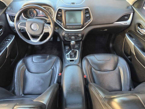 2018 Jeep Cherokee Overland