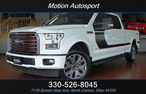 2017 Ford F-150 for sale at Motion Auto Sport in North Canton OH