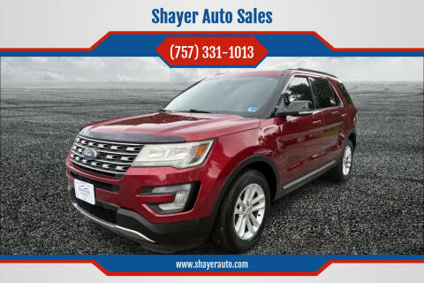 2017 Ford Explorer XLT