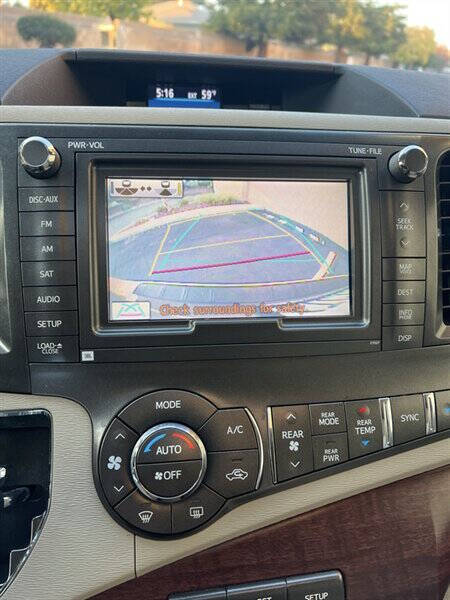 2011 Toyota Sienna Limited 7-Passenger