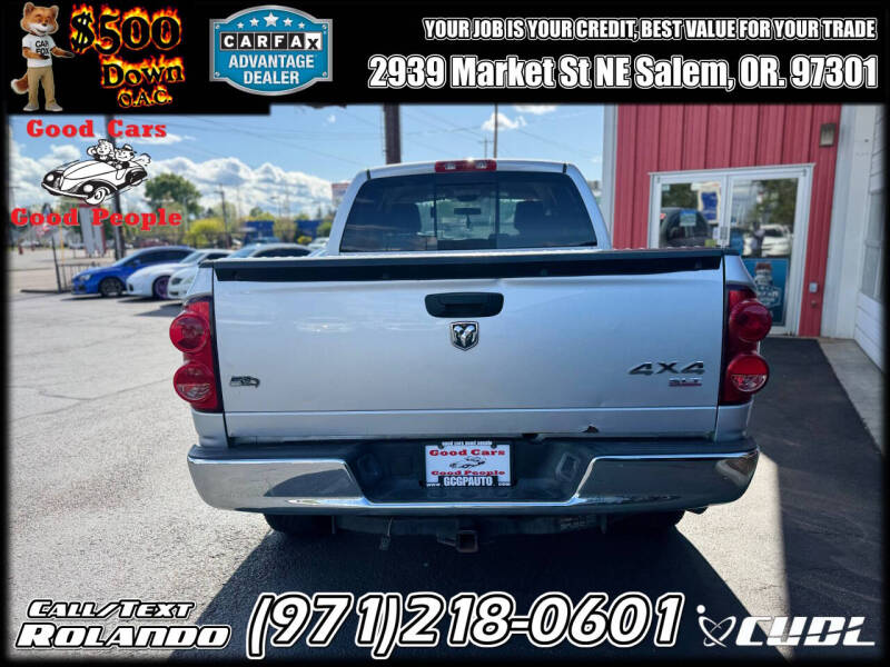 2008 Dodge Ram 1500 SLT