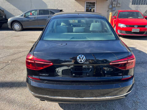 2018 Volkswagen Passat 2.0T S