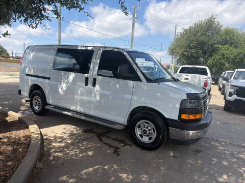 2018 GMC Savana 2500