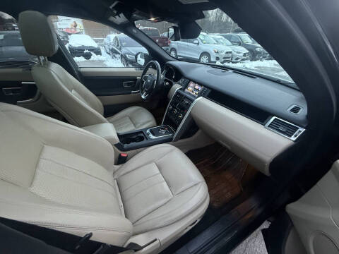 2016 Land Rover Discovery Sport HSE