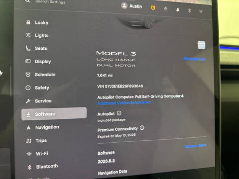 2025 Tesla Model 3 Long Range