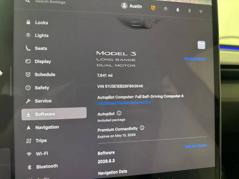 2025 Tesla Model 3 Long Range
