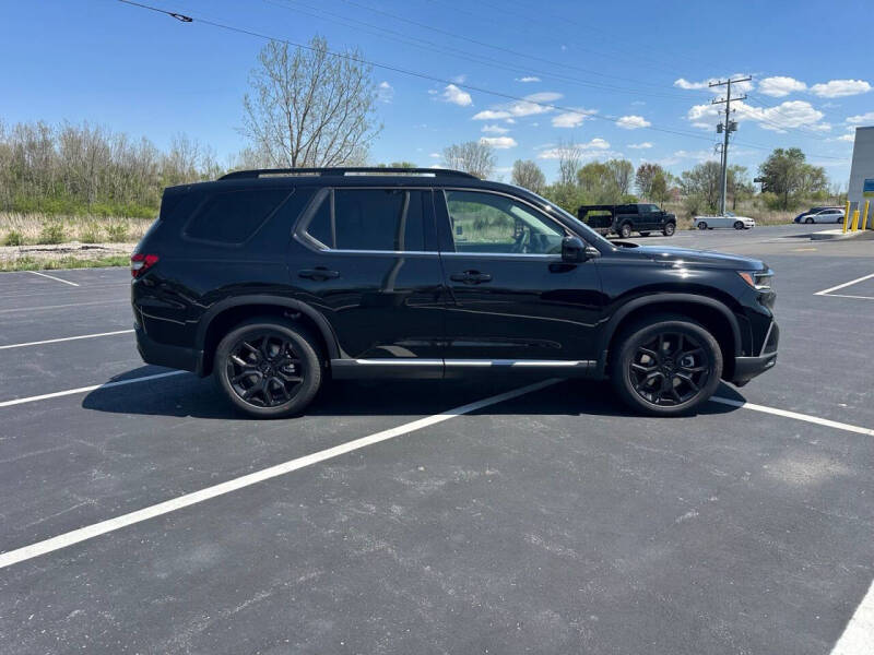 2025 Honda Pilot Touring+