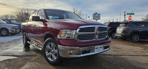 2015 RAM 1500 for sale at World Wide Automotive in Sioux Falls SD