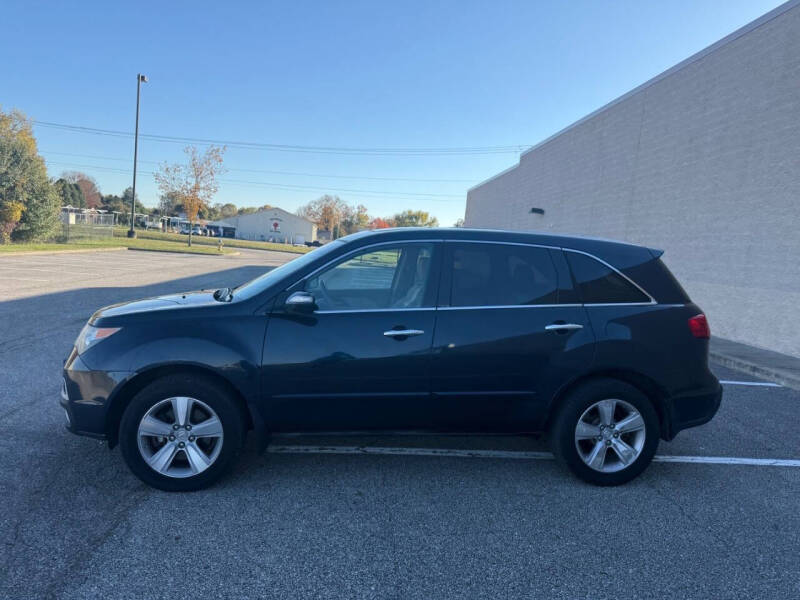 2011 Acura MDX SH-AWD