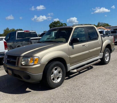 2002 Ford Explorer Sport Trac for sale at MILLENIUM MOTOR SALES, INC. in Rosenberg TX