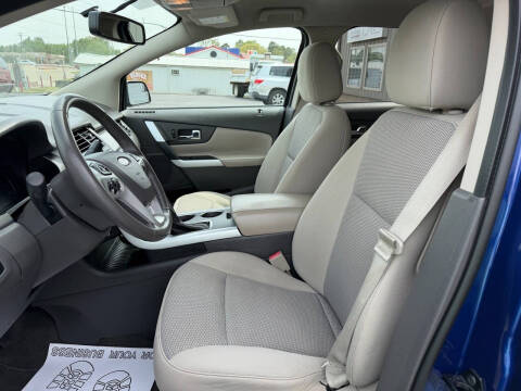 2013 Ford Edge SEL