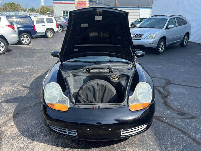 1999 Porsche Boxster