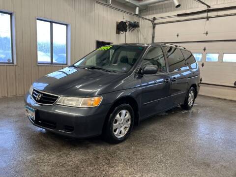 2004 Honda Odyssey for sale at Sand's Auto Sales in Cambridge MN