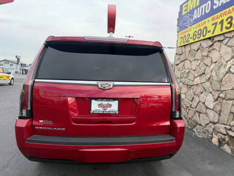 2015 Cadillac Escalade Luxury