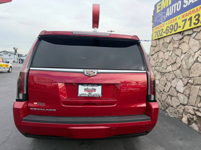 2015 Cadillac Escalade Luxury