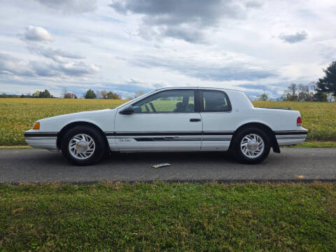 1990 Mercury Cougar LS