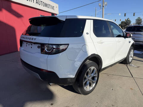 2015 Land Rover Discovery Sport HSE