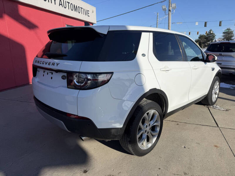 2015 Land Rover Discovery Sport HSE