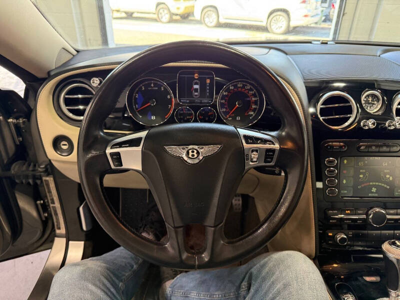 2010 Bentley Continental GT Speed