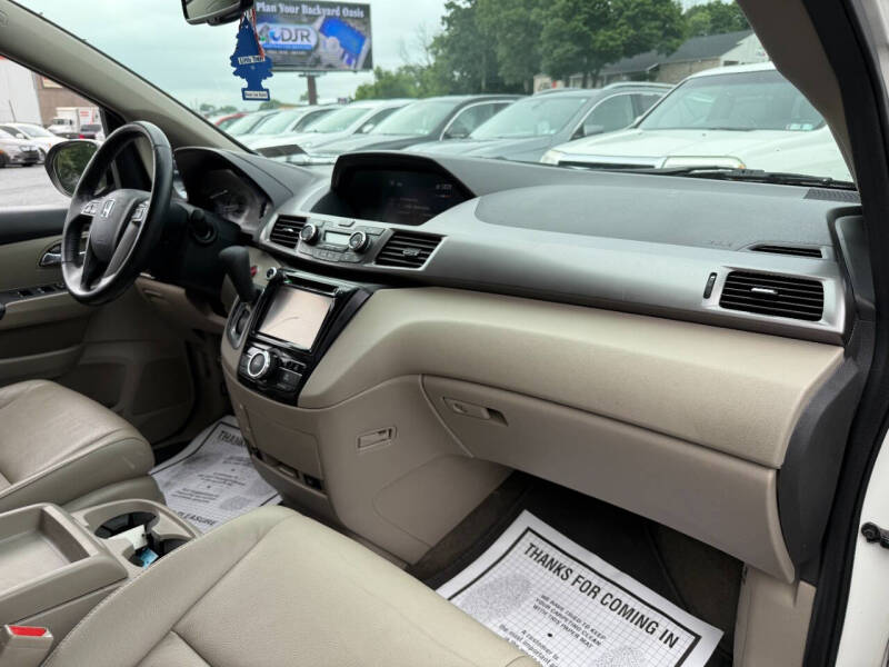 2017 Honda Odyssey EX-L