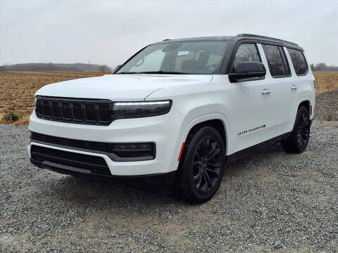 2023 Jeep Grand Wagoneer Obsidian