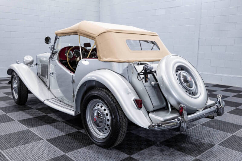 1952 MG TD