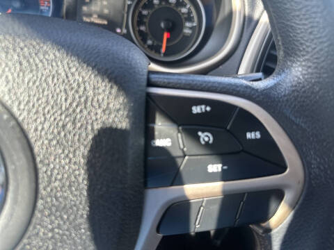 2018 Jeep Cherokee Latitude