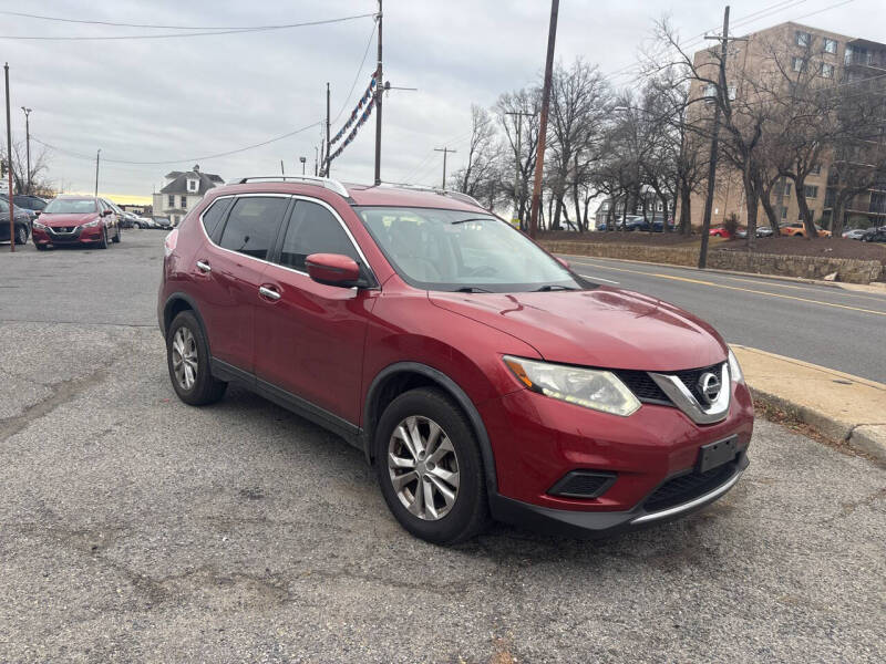 2016 Nissan Rogue SV