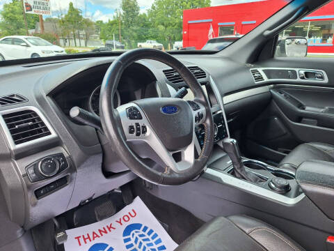 2015 Ford Explorer Sport