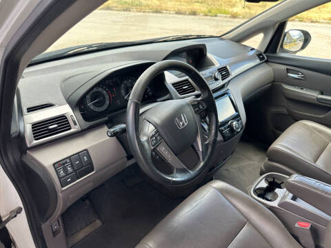 2015 Honda Odyssey EX-L