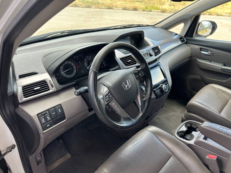 2015 Honda Odyssey EX-L