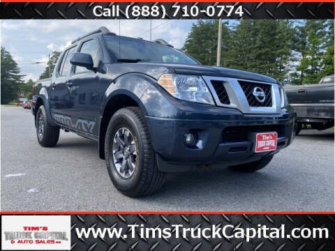 2015 Nissan Frontier for sale at TTC AUTO OUTLET/TIM'S TRUCK CAPITAL & AUTO SALES INC ANNEX in Epsom NH