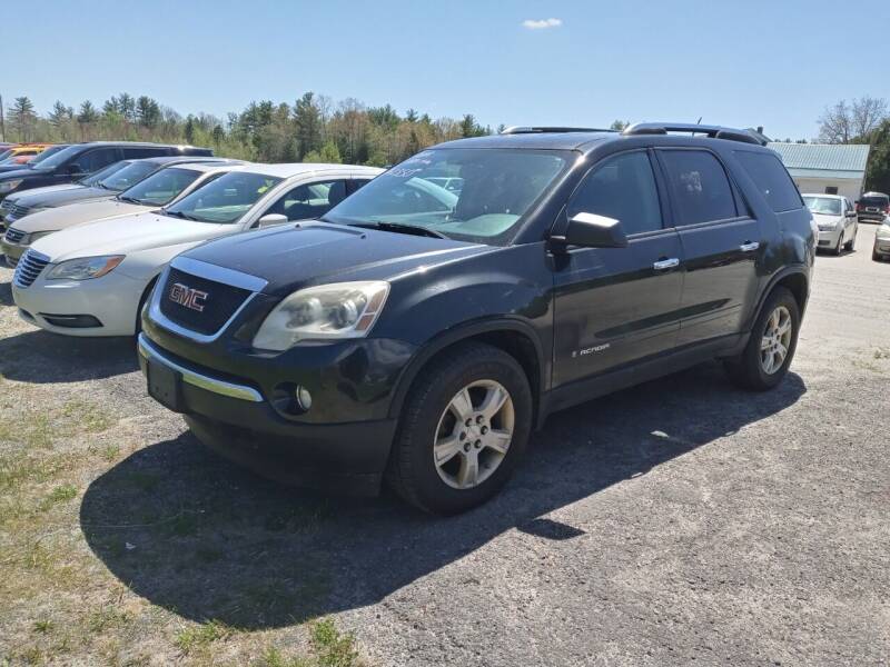 2008 GMC Acadia for sale at KZ Used Cars & Trucks in Brentwood NH