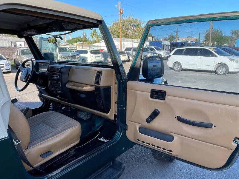 1997 Jeep Wrangler SE