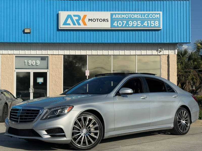 2015 Mercedes-Benz S-Class for sale at Ark Motors in Apopka FL