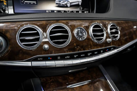 2014 Mercedes-Benz S-Class S 550