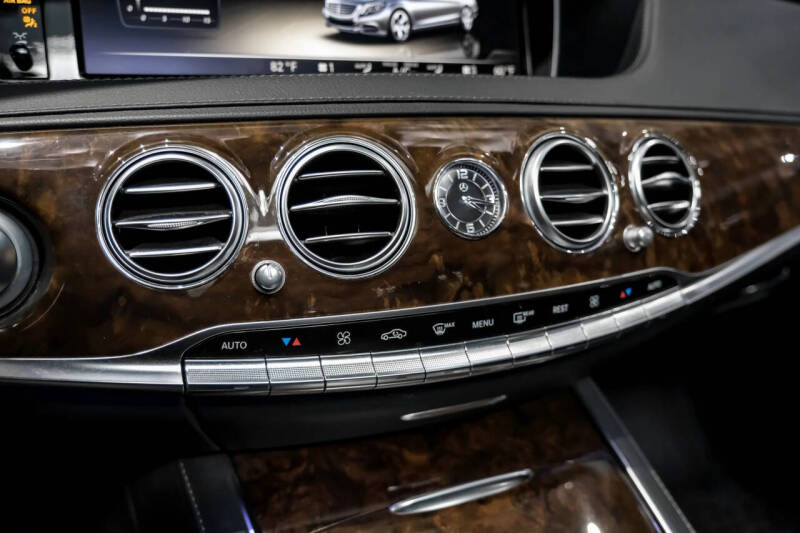 2014 Mercedes-Benz S-Class S 550