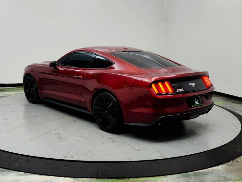 2016 Ford Mustang EcoBoost Premium
